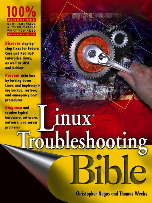 Title details for Linux Troubleshooting Bible by Christopher Negus - Available